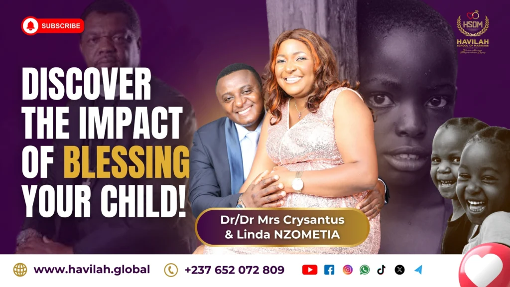 the power of Blessing your child